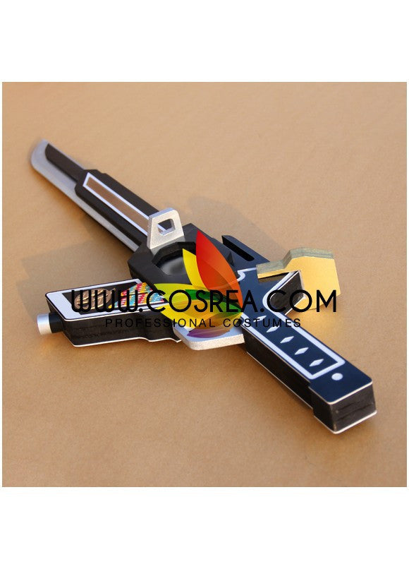 Cosrea prop Kamen Rider Gaim Double Saber Cosplay Prop
