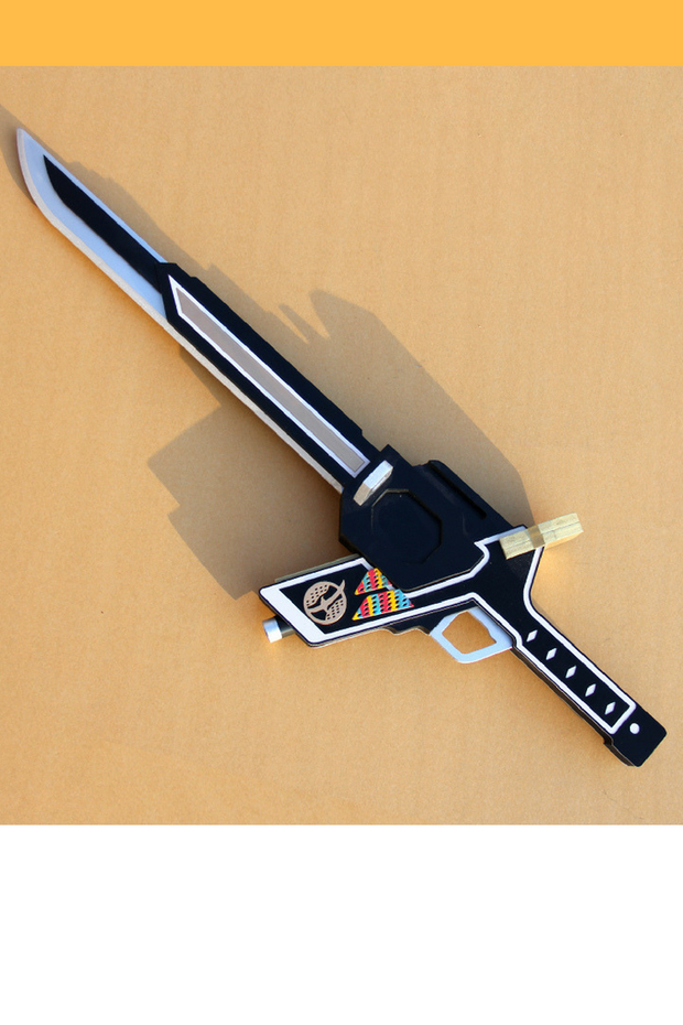 Cosrea prop Kamen Rider Gaim Double Saber Cosplay Prop