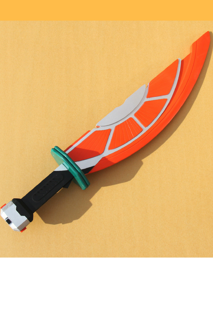 Cosrea prop Kamen Rider Gaim Sword Cosplay Prop