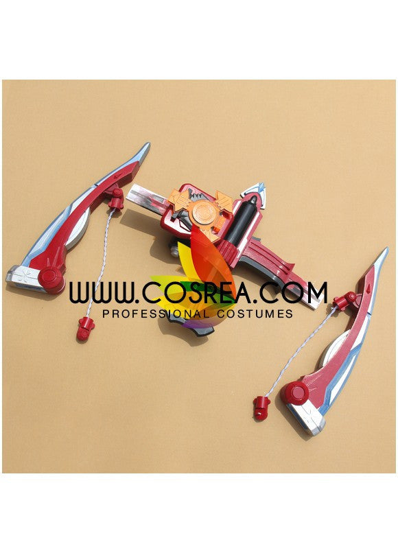 Cosrea prop Kamen Rider Sonic Arrow Cosplay Prop