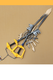 Cosrea prop Kingdom Hearts Birth By Sleep X Blade Cosplay Prop