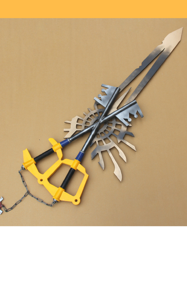 Cosrea prop Kingdom Hearts Birth By Sleep X Blade Cosplay Prop