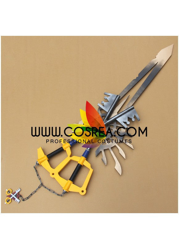 Cosrea prop Kingdom Hearts Birth By Sleepe X Blade Cosplay Prop