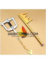 Cosrea prop Kingdom Hearts King Mickey Keyblade Cosplay Prop