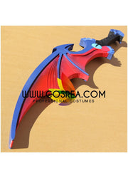 Cosrea prop Kingdom Hearts Riku Soul Eater Keyblade Cosplay Prop