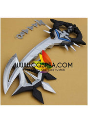 Cosrea prop Kingdom Hearts Roxas Two Become One Keyblade Cosplay Prop