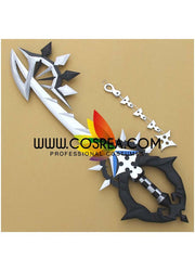 Cosrea prop Kingdom Hearts Roxas Two Become One Keyblade Cosplay Prop