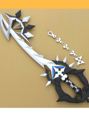 Cosrea prop Kingdom Hearts Roxas Two Become One Keyblade Cosplay Prop