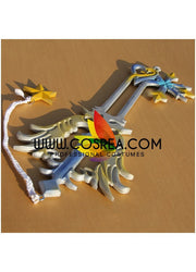 Cosrea prop Kingdom Hearts Sora Oathkeeper Keyblade Cosplay Prop