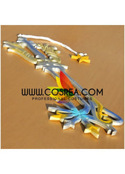 Cosrea prop Kingdom Hearts Sora Oathkeeper Keyblade Cosplay Prop