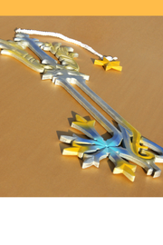 Cosrea prop Kingdom Hearts Sora Oathkeeper Keyblade Cosplay Prop