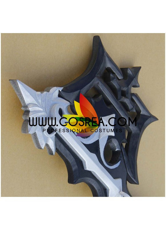 Kingdo Hearts Sora Roxas Xion Oblivion Keyblade Black Cosplay Weapon Prop Kingdo Hearts Sora Roxas Xion Oblivion Keyblade Black Cosplay Weapon Prop