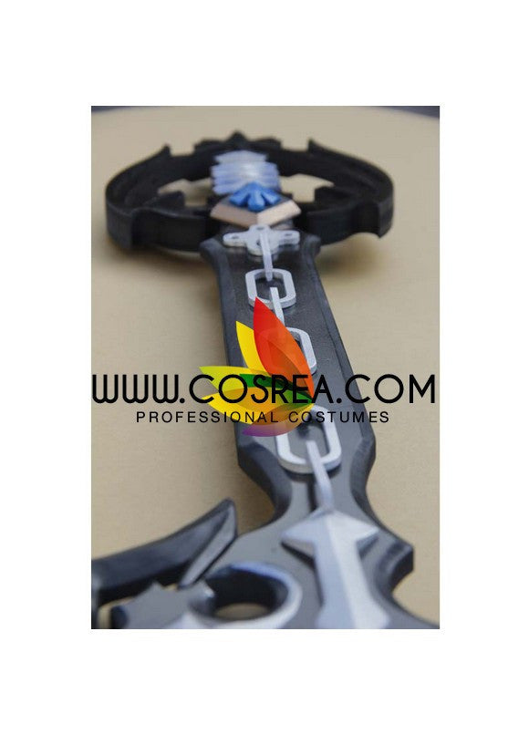 Cosrea prop Kingdom Hearts Sora Oblivion Keyblade Cosplay Prop