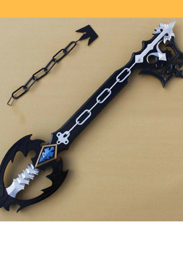 Cosrea prop Kingdom Hearts Sora Oblivion Keyblade Cosplay Prop