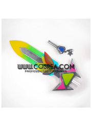 Cosrea prop League of Legend Arcade Riven Sword Cosplay Prop