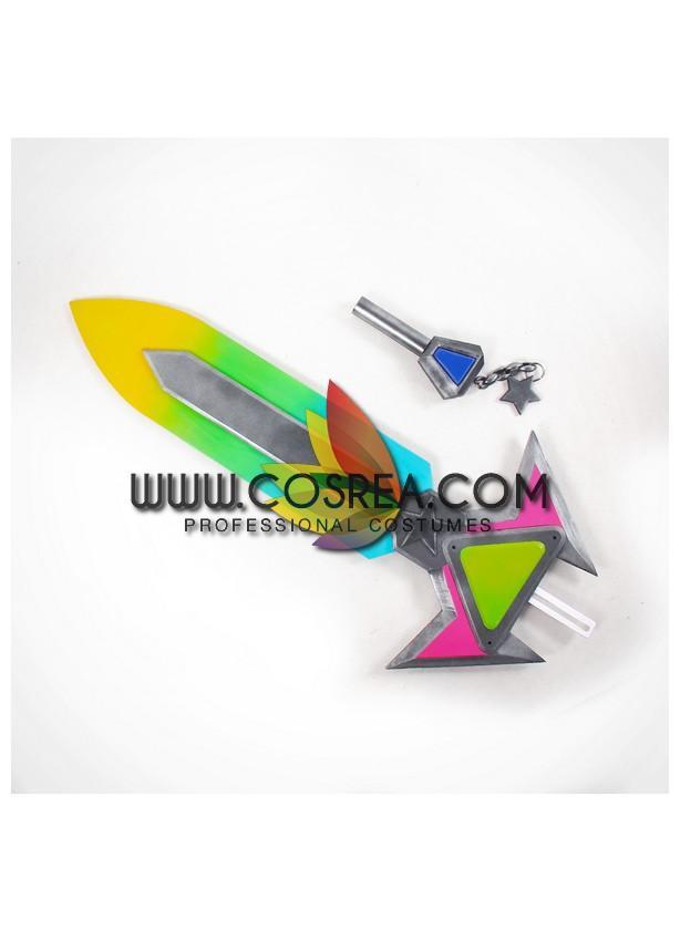 Cosrea prop League of Legend Arcade Riven Sword Cosplay Prop