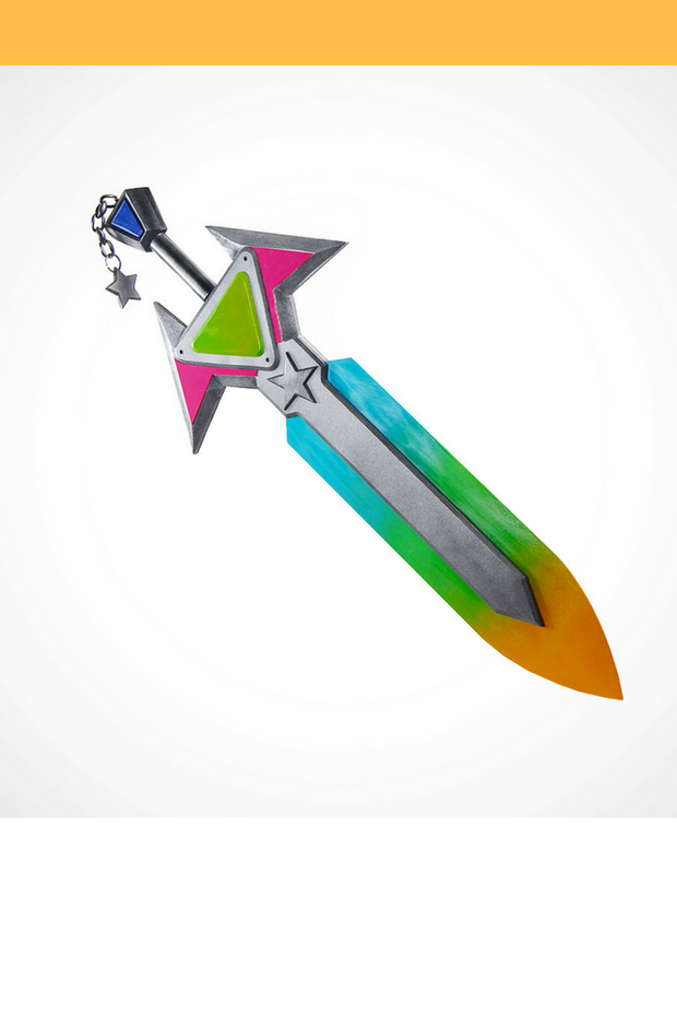 Cosrea prop League of Legend Arcade Riven Sword Cosplay Prop