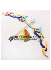 Cosrea prop League Of Legend Ashe Amethyst Bow Cosplay Prop