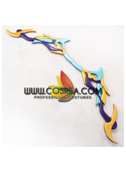 Cosrea prop League Of Legend Ashe Amethyst Bow Cosplay Prop