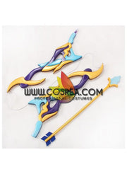 Cosrea prop League Of Legend Ashe Amethyst Bow Cosplay Prop