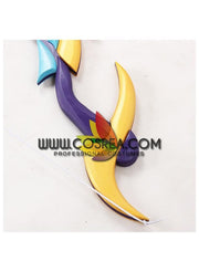 Cosrea prop League Of Legend Ashe Amethyst Bow Cosplay Prop