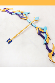 Cosrea prop League Of Legend Ashe Amethyst Bow Cosplay Prop