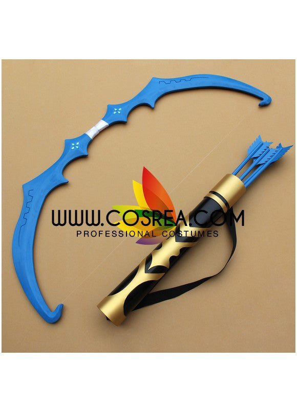 Cosrea prop League of Legend Ashe Freljord Cosplay Prop