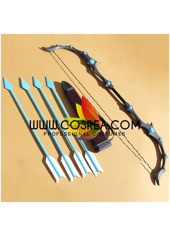 Cosrea prop League of Legend Ashe Queen Cosplay Prop