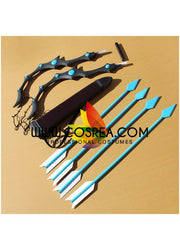 Cosrea prop League of Legend Ashe Queen Cosplay Prop