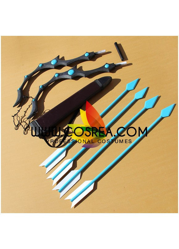 Cosrea prop League of Legend Ashe Queen Cosplay Prop