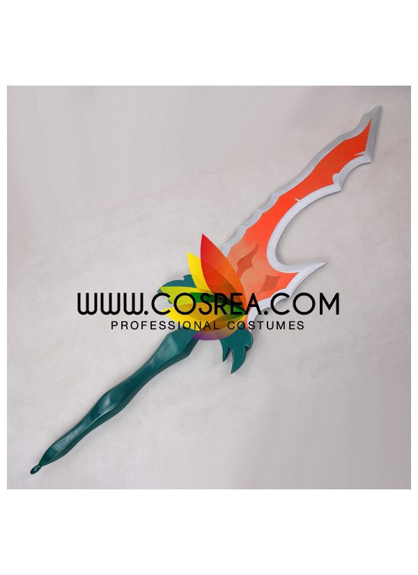 Cosrea prop League of Legend Battle Bunny Riven Cosplay Prop