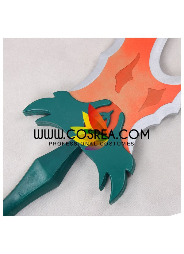 Cosrea prop League of Legend Battle Bunny Riven Cosplay Prop