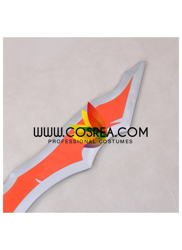 Cosrea prop League of Legend Battle Bunny Riven Cosplay Prop