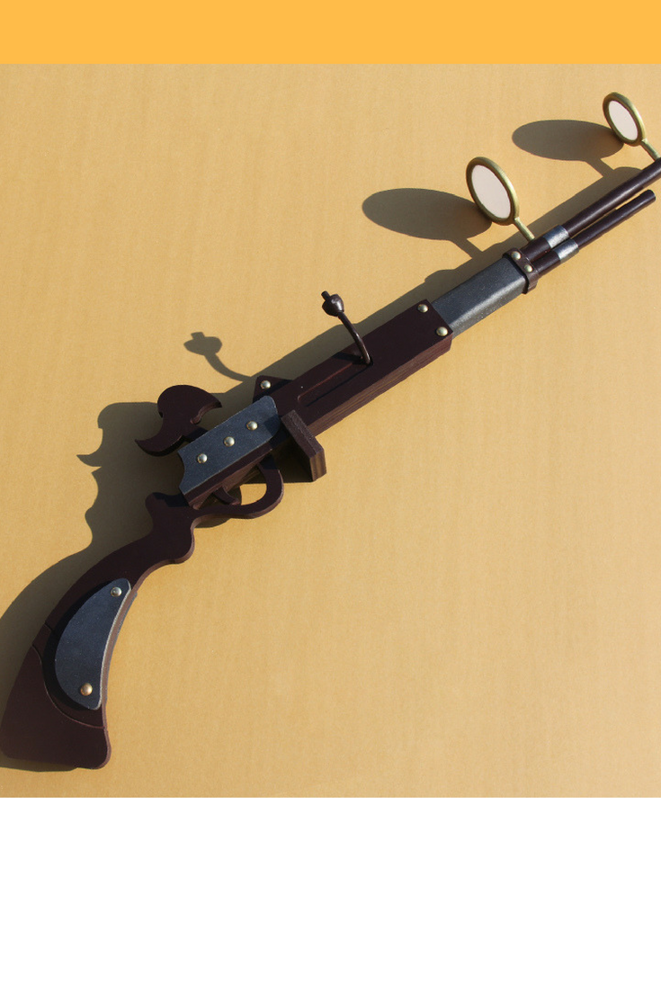 Cosrea prop League of Legend Caitlyn Cosplay Prop