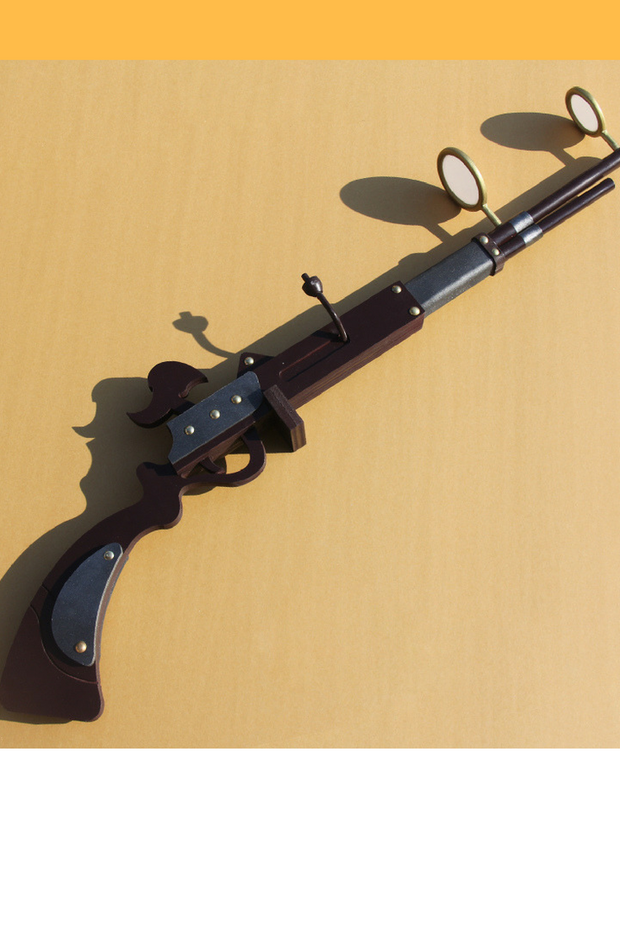 Cosrea prop League of Legend Caitlyn Cosplay Prop