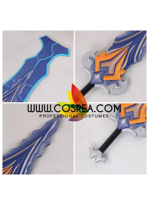 Cosrea prop League of Legend Championship Riven 2016 Cosplay Prop