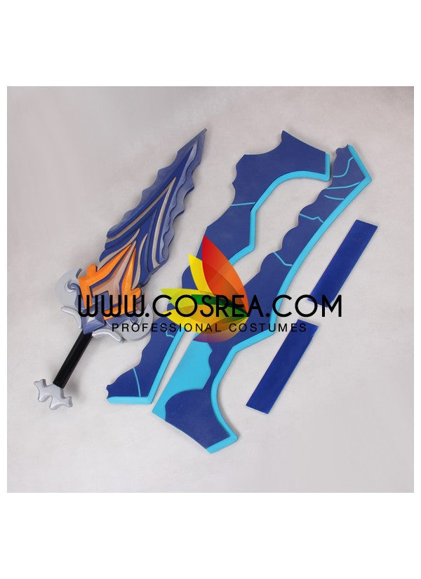 Cosrea prop League of Legend Championship Riven 2016 Cosplay Prop