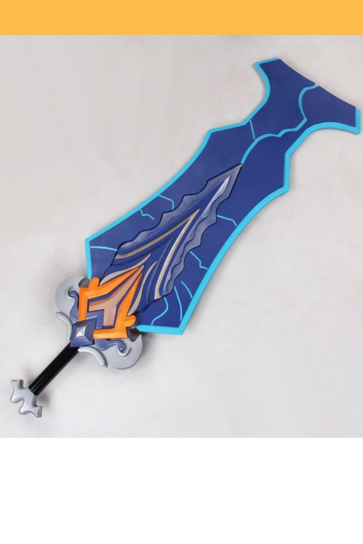 Cosrea prop League of Legend Championship Riven 2016 Cosplay Prop