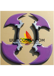 Cosrea prop League of Legend Draven Double Blade Cosplay Prop