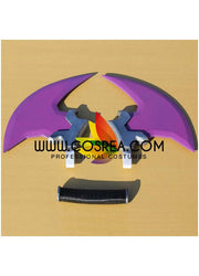 Cosrea prop League of Legend Draven Double Blade Cosplay Prop