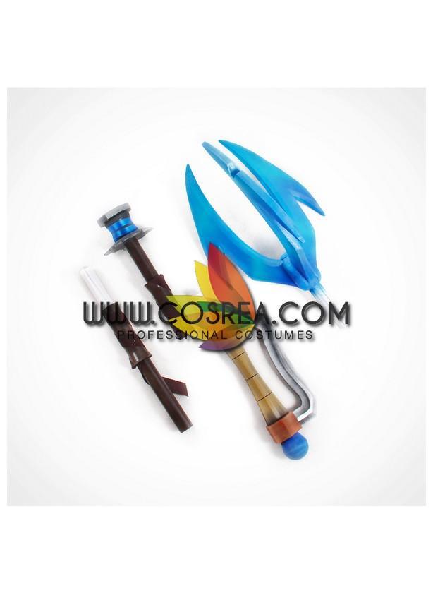 Cosrea prop League of Legend Fizz Trident Cosplay Prop