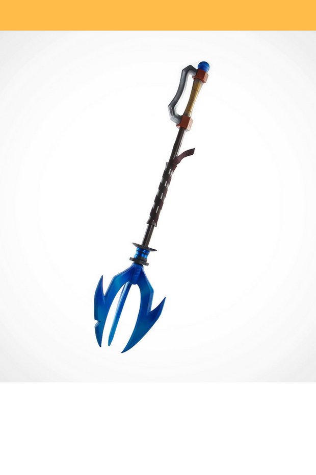 Cosrea prop League of Legend Fizz Trident Cosplay Prop