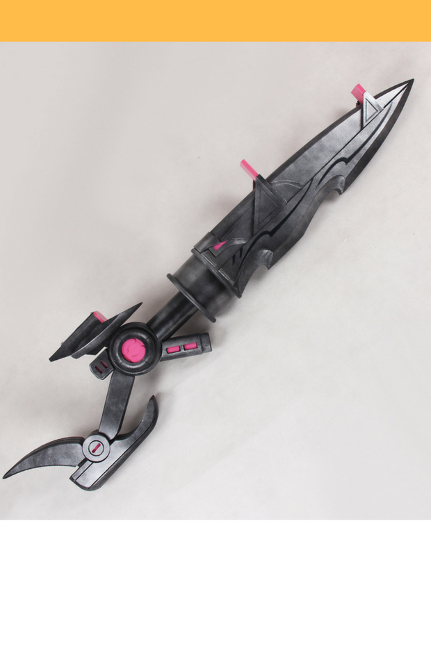 Cosrea prop League of Legend Headhunter Caitlyn Cosplay Prop