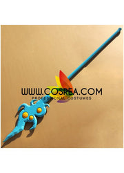 Cosrea prop League of Legend Janna Staff Cosplay Prop