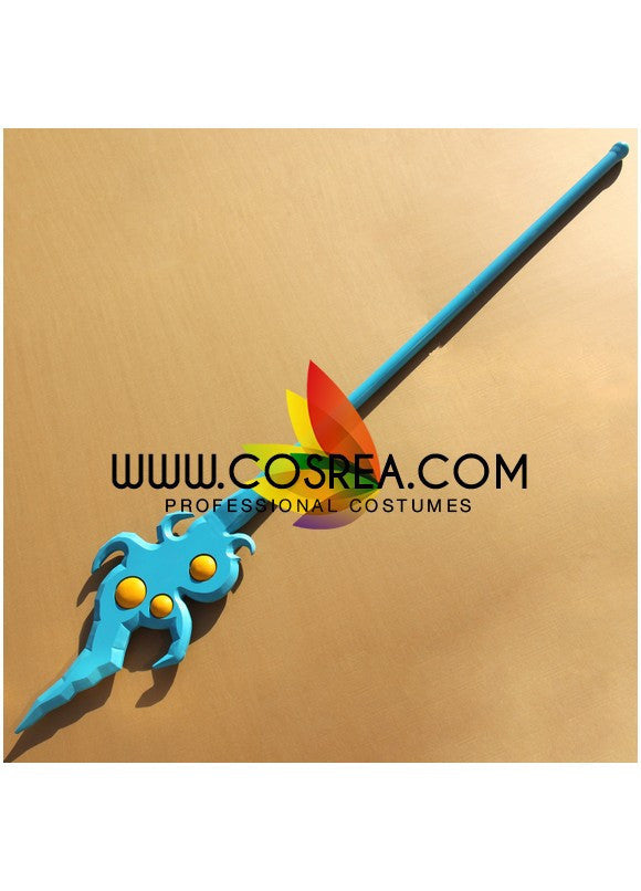 Cosrea prop League of Legend Janna Staff Cosplay Prop