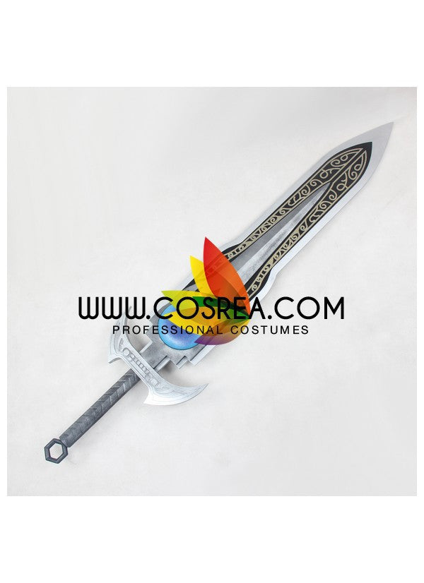 Cosrea prop League of Legend King Tryndamere Cosplay Prop