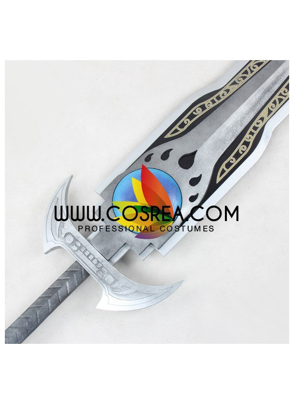 Cosrea prop League of Legend King Tryndamere Cosplay Prop