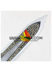 Cosrea prop League of Legend King Tryndamere Cosplay Prop