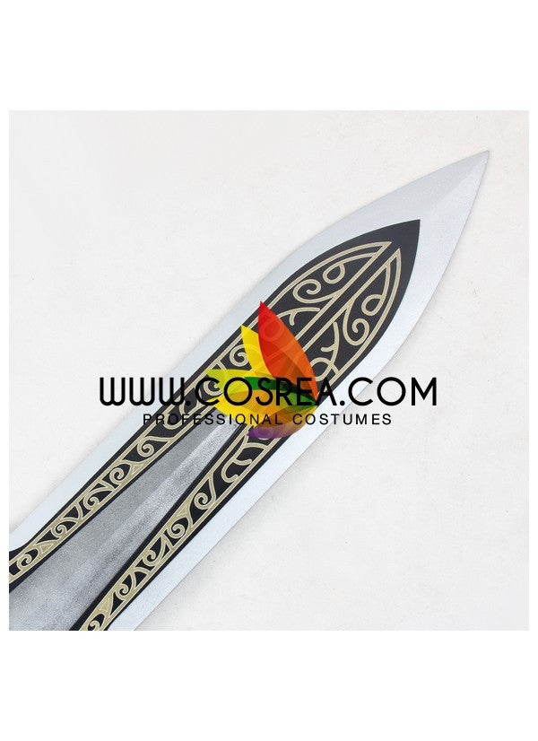 Cosrea prop League of Legend King Tryndamere Cosplay Prop