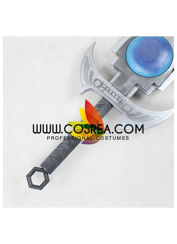 Cosrea prop League of Legend King Tryndamere Cosplay Prop